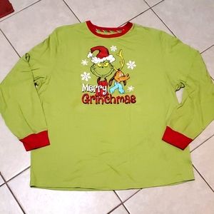 Grinch Merry Grinchmas Men's PJ Set